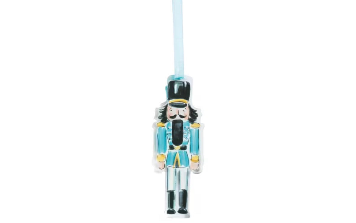 Acrylic Nutcracker Ornament