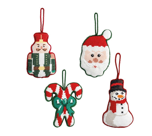 Needlepoint Christmas Ornament