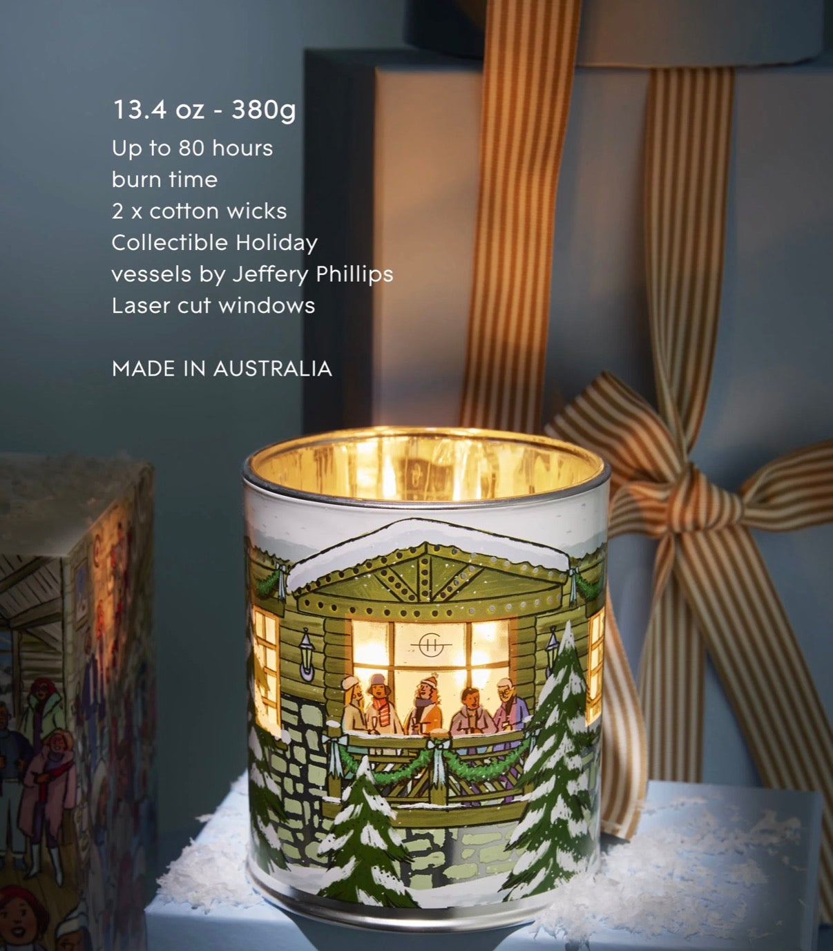 WHITE CHRISTMAS 13.4 oz. Scented Candle