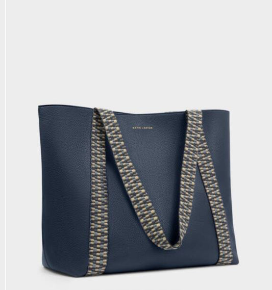Hallie Tote- Navy