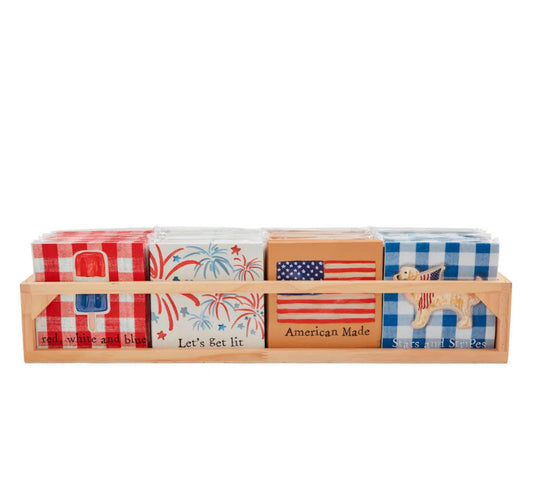 Americana Cocktail Napkins