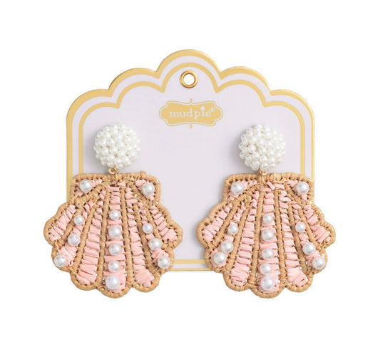 Coastal Beaded Earrings