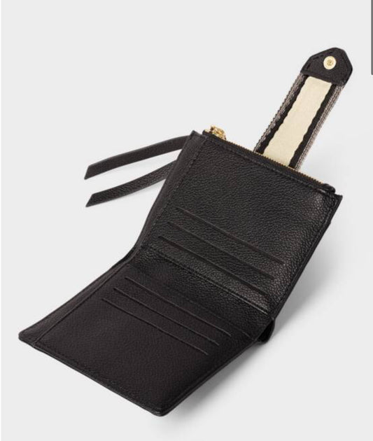 Hallie Purse Wallet - Black