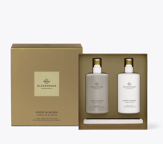 Hand Care Duo with Tray- Kyoto in Bloom