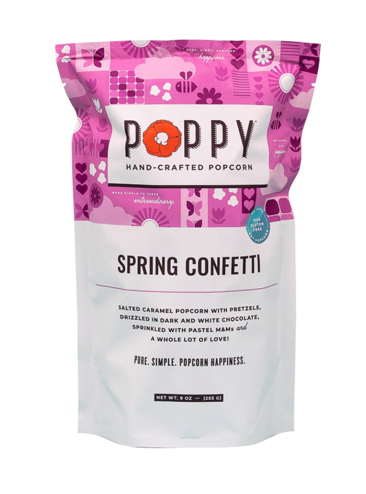 Spring Confetti Popcorn
