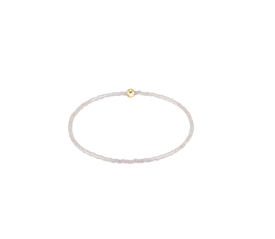 egirl Hope Classic Bracelet - Silky White