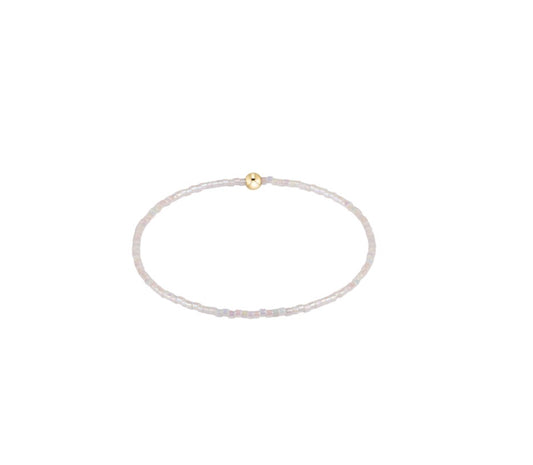 egirl Hope Classic Bracelet - Silky White