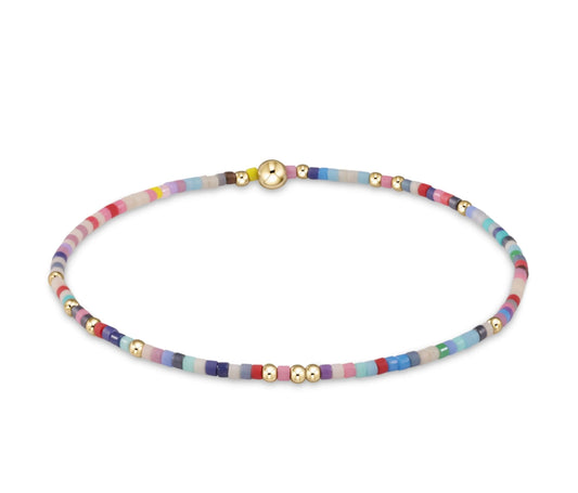 egirl Hope Unwritten Bracelet - hot mess