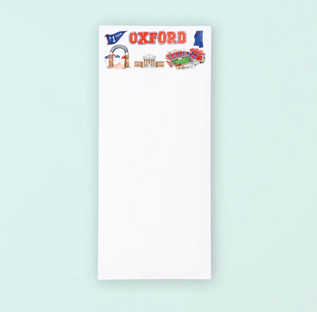 Oxford Pattern Listpad