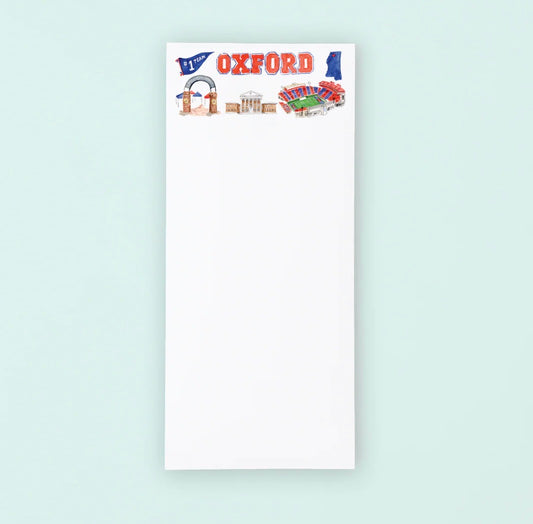 Oxford Pattern Listpad