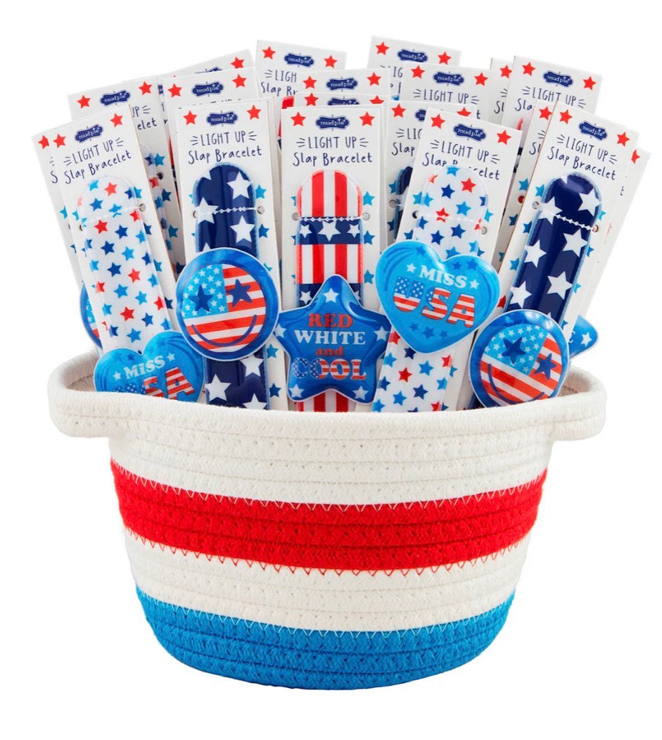 Patriotic Slap Bracelet