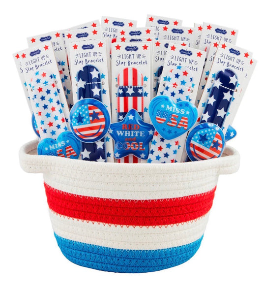 Patriotic Slap Bracelet