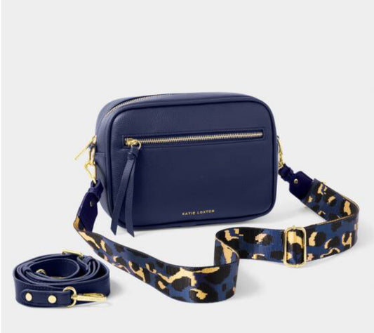 Hallie Crossbody Bag- Midnight