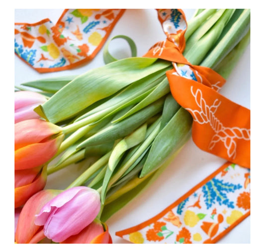 Texas Longhorns Skinny Scarf