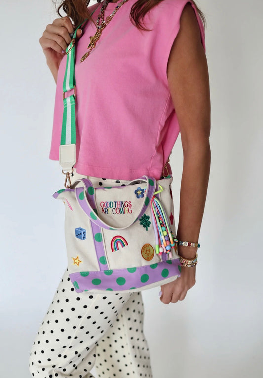 GOOD THINGS SMALL CROSSBODY