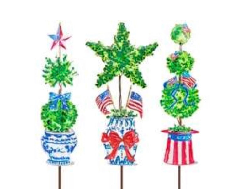 Beck’s Boxwood Americana Pots