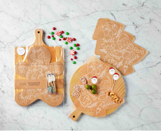 Kraft Paper Board - Gingerbread