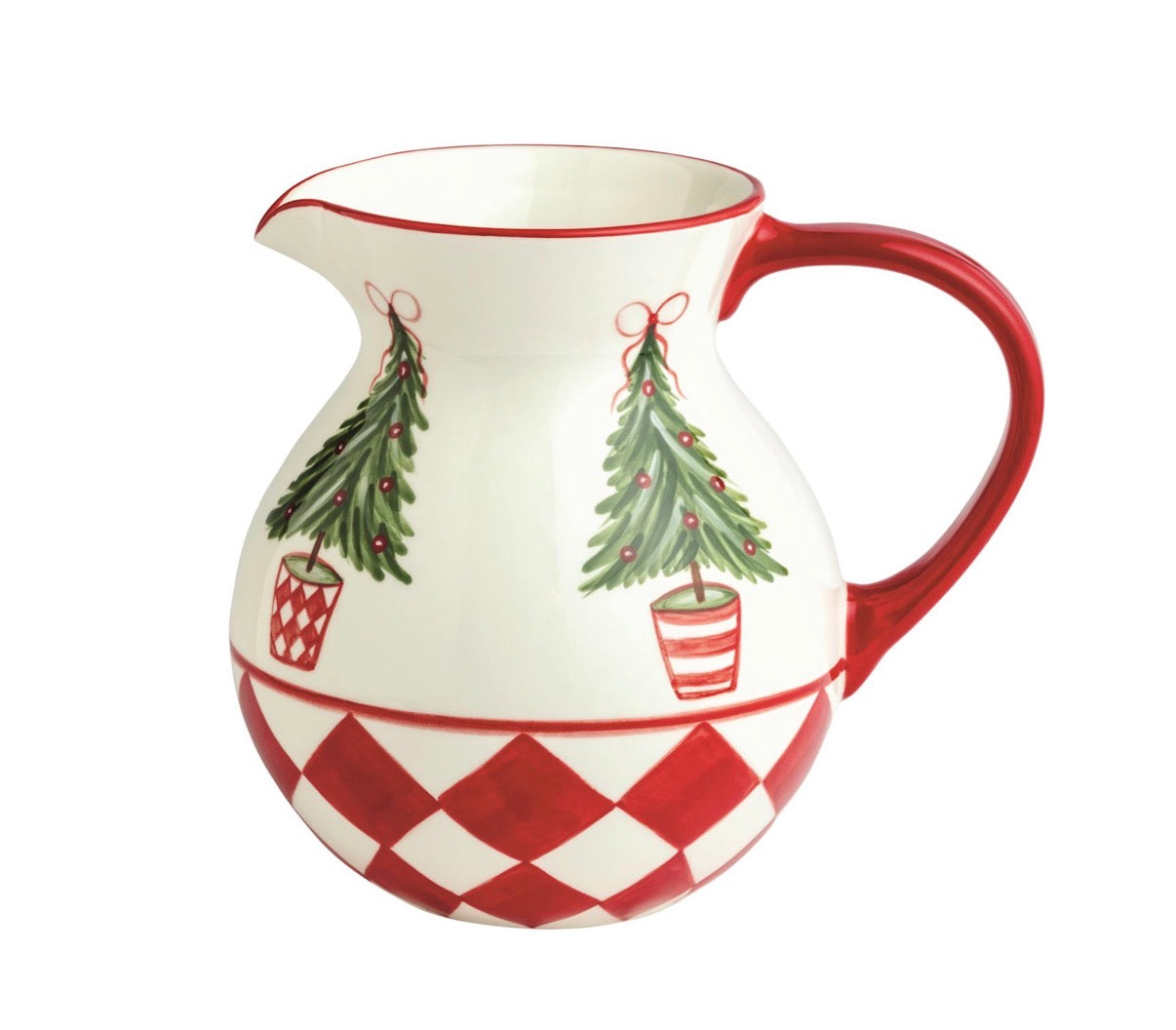 Bow Holly Pitcher