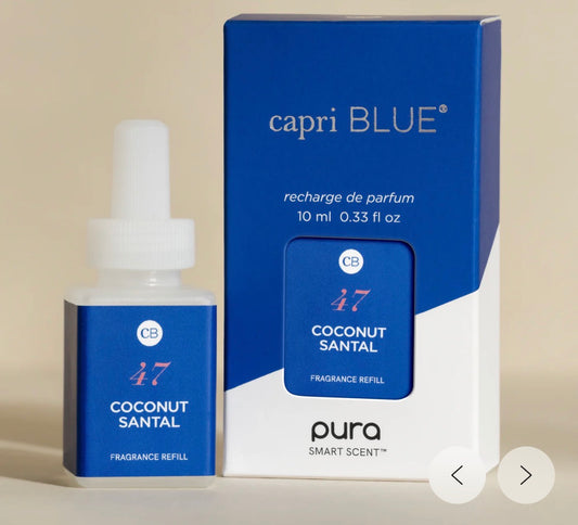 Pura Vial: Capri Blue- Coconut Santal