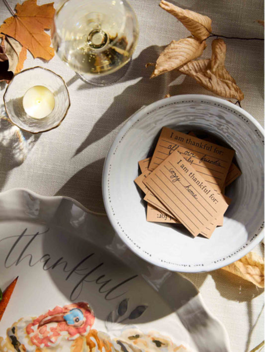 Thanksgiving Thankful Bowl