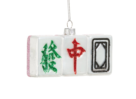 Mahjong Ornament