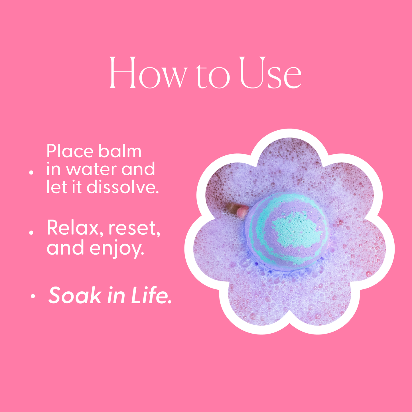 Don't Worry Be Happy Bath Balm