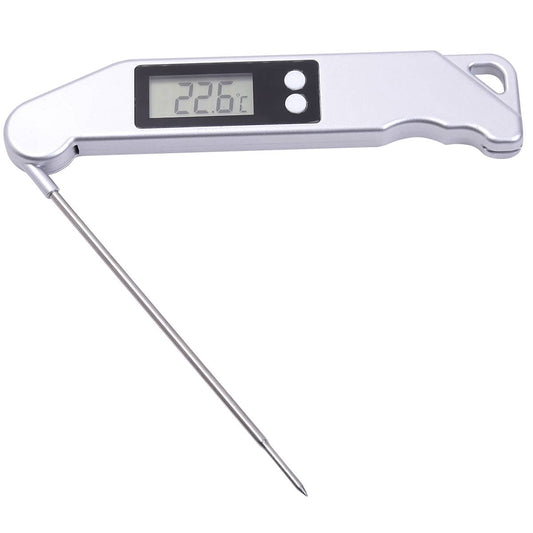 Digital Food Thermo: Silver