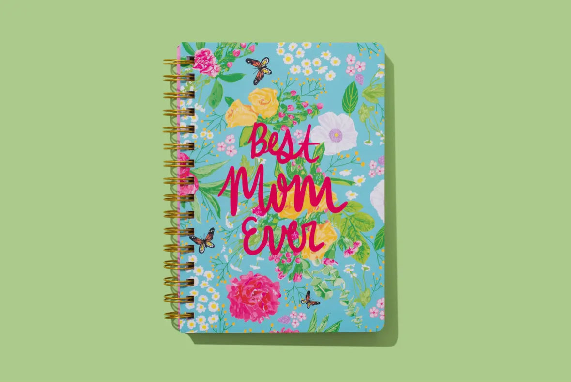 Best Mom Ever- Notebook