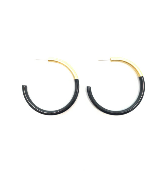 Liz Hoops Black