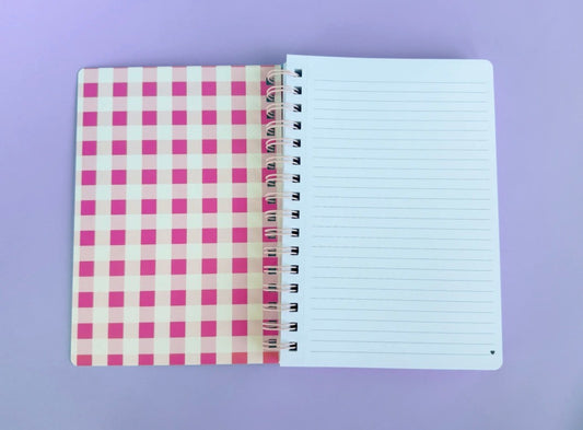 SJA x TED Spiral Notebook