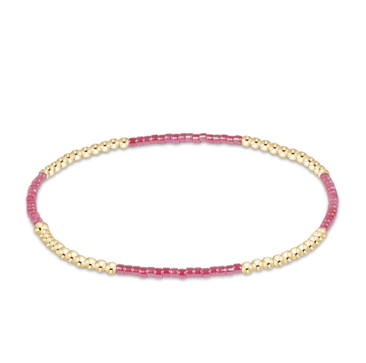 hope blissful bracelet - pink champagne