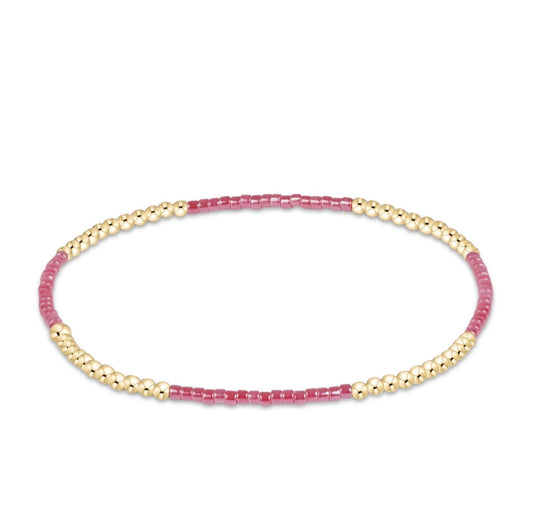 hope blissful bracelet - pink champagne