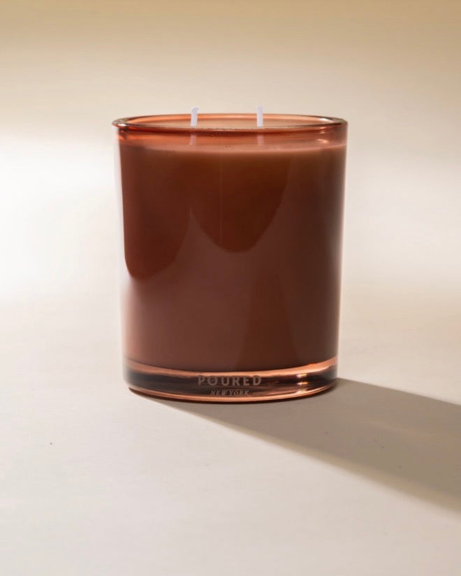 Au Cottage Double Wick Candle