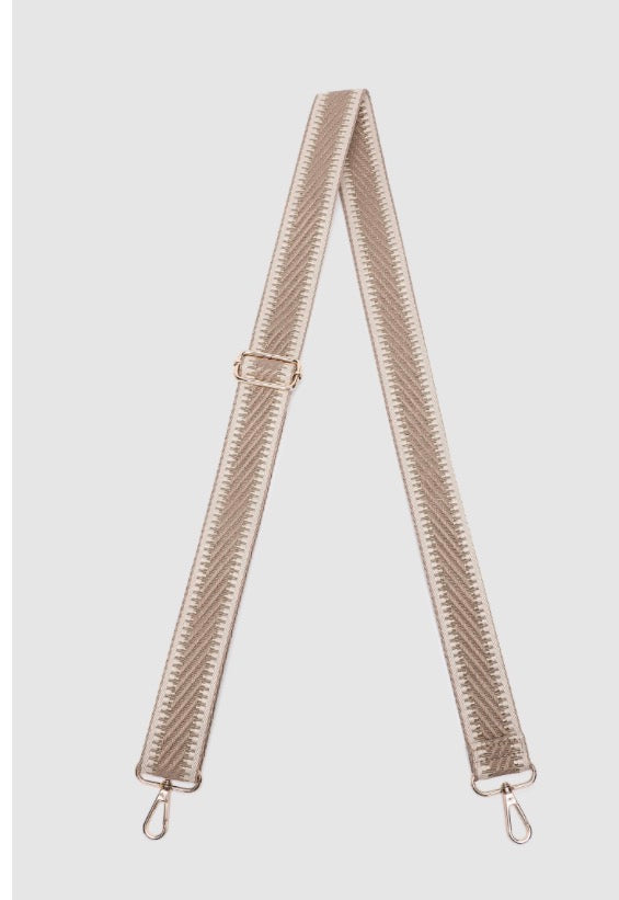 Kiki Shoulder Strap- Coffee