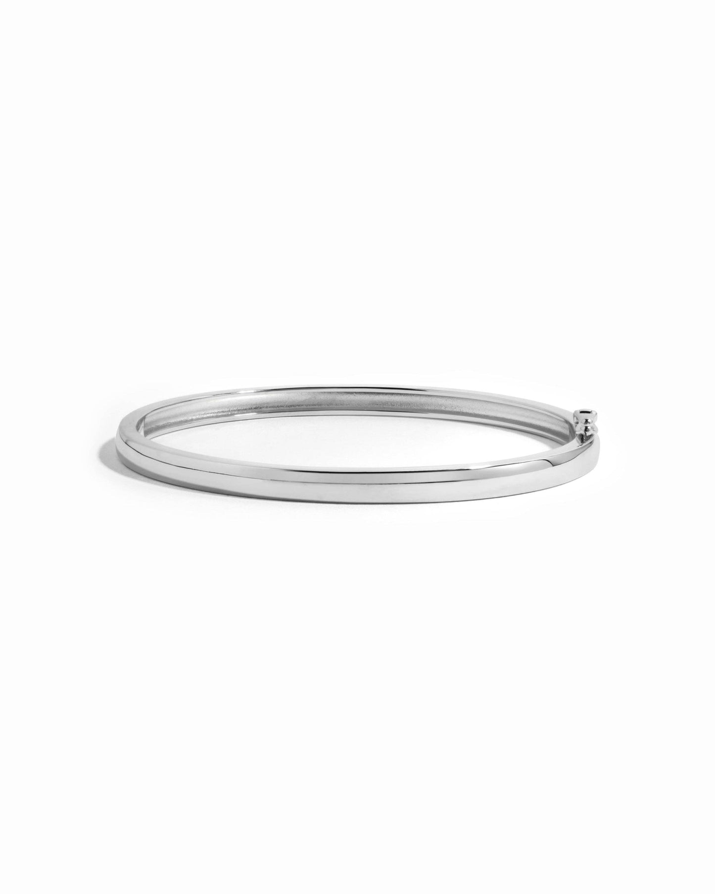 Solid Bangle: 6.25" / Gold