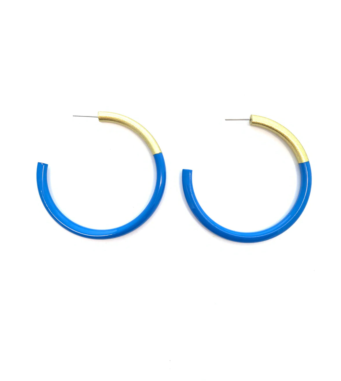 Liz Hoops Royal Blue