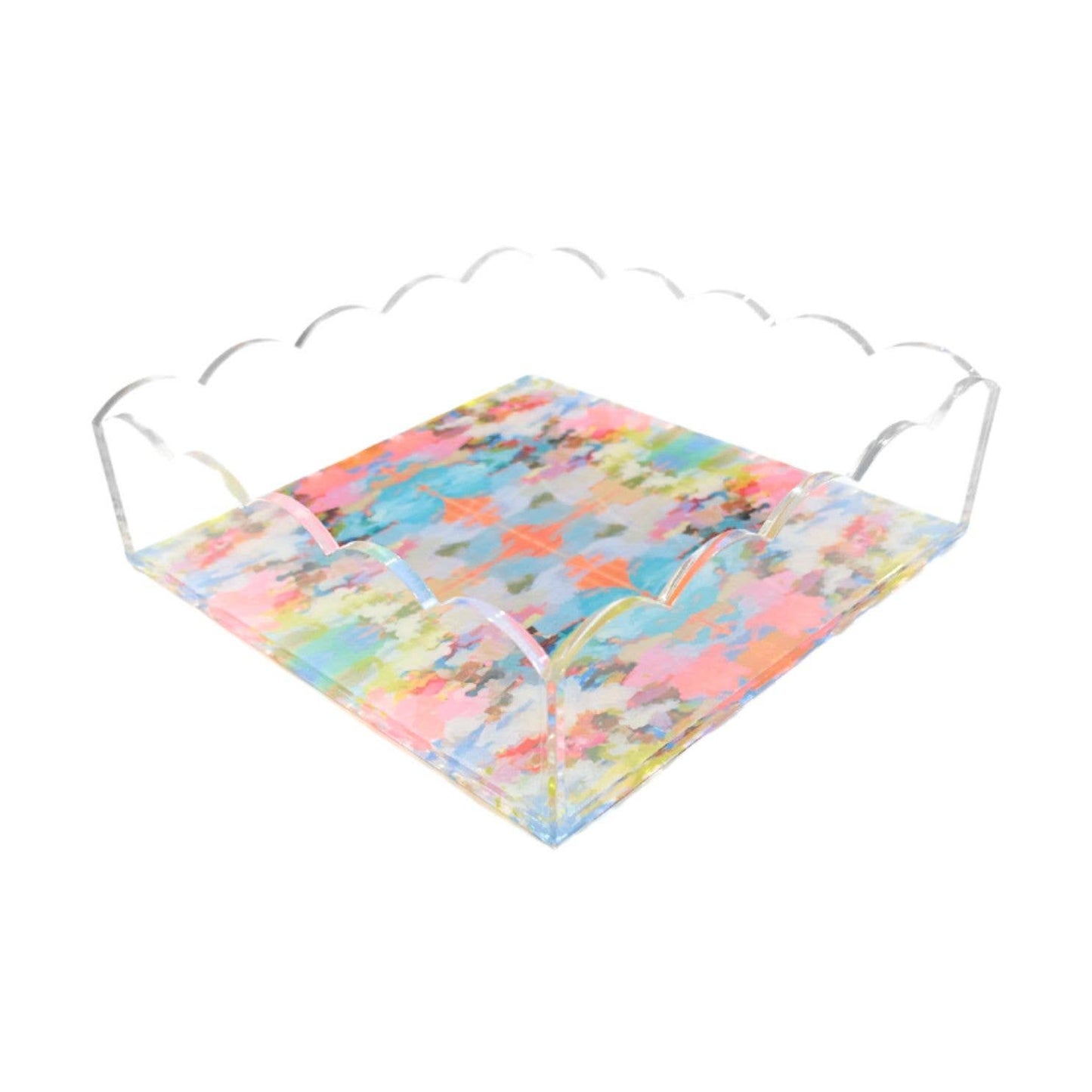 Brooks Avenue Scalloped Tray Small: Small