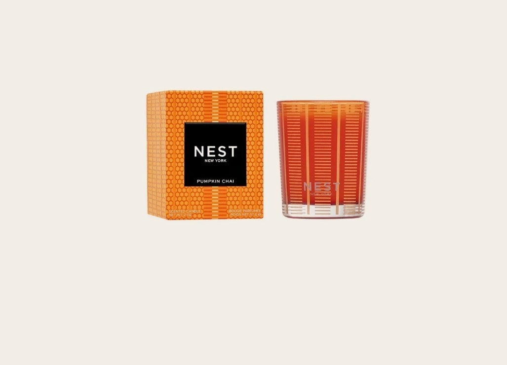 Pumpkin Chai Votive Candle