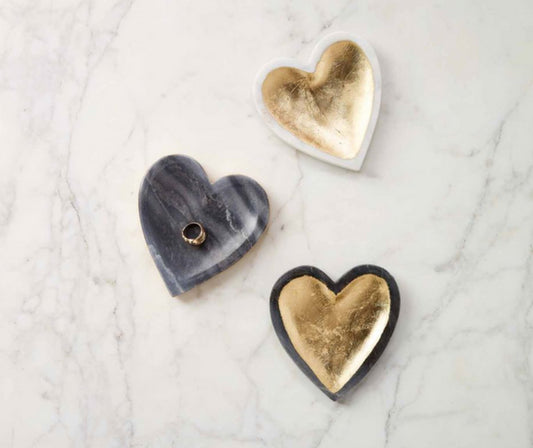 Marble Heart Dish