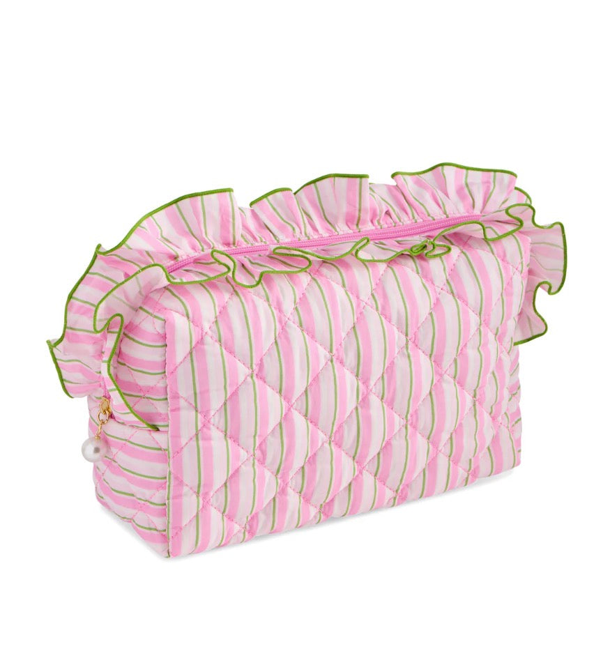 Fancy Ruffle Pouch