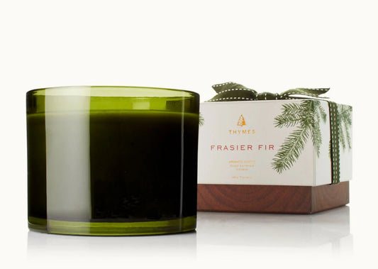 Frasier Fir Green 3 Wick 17 oz