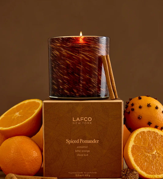 LAFCO 15.5oz Spiced Pomander Candle Classic