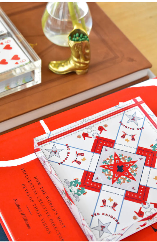 Texas Tech Acrylic Block