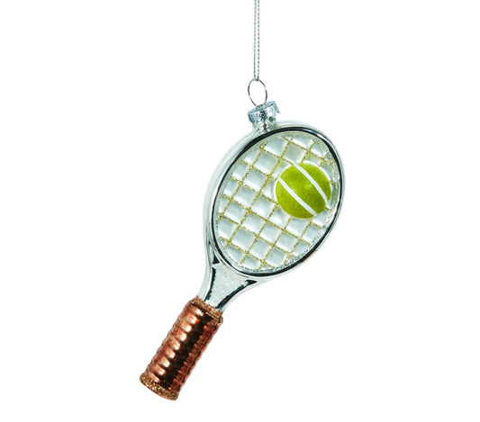 Tennis Racket Ornament