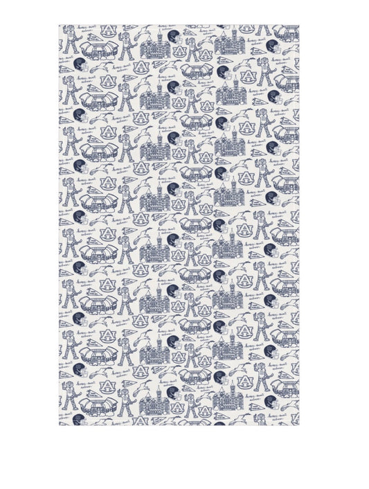 AUBURN COTTON TEA TOWEL