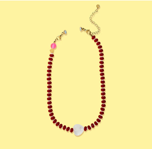Amore Full Heart Necklace