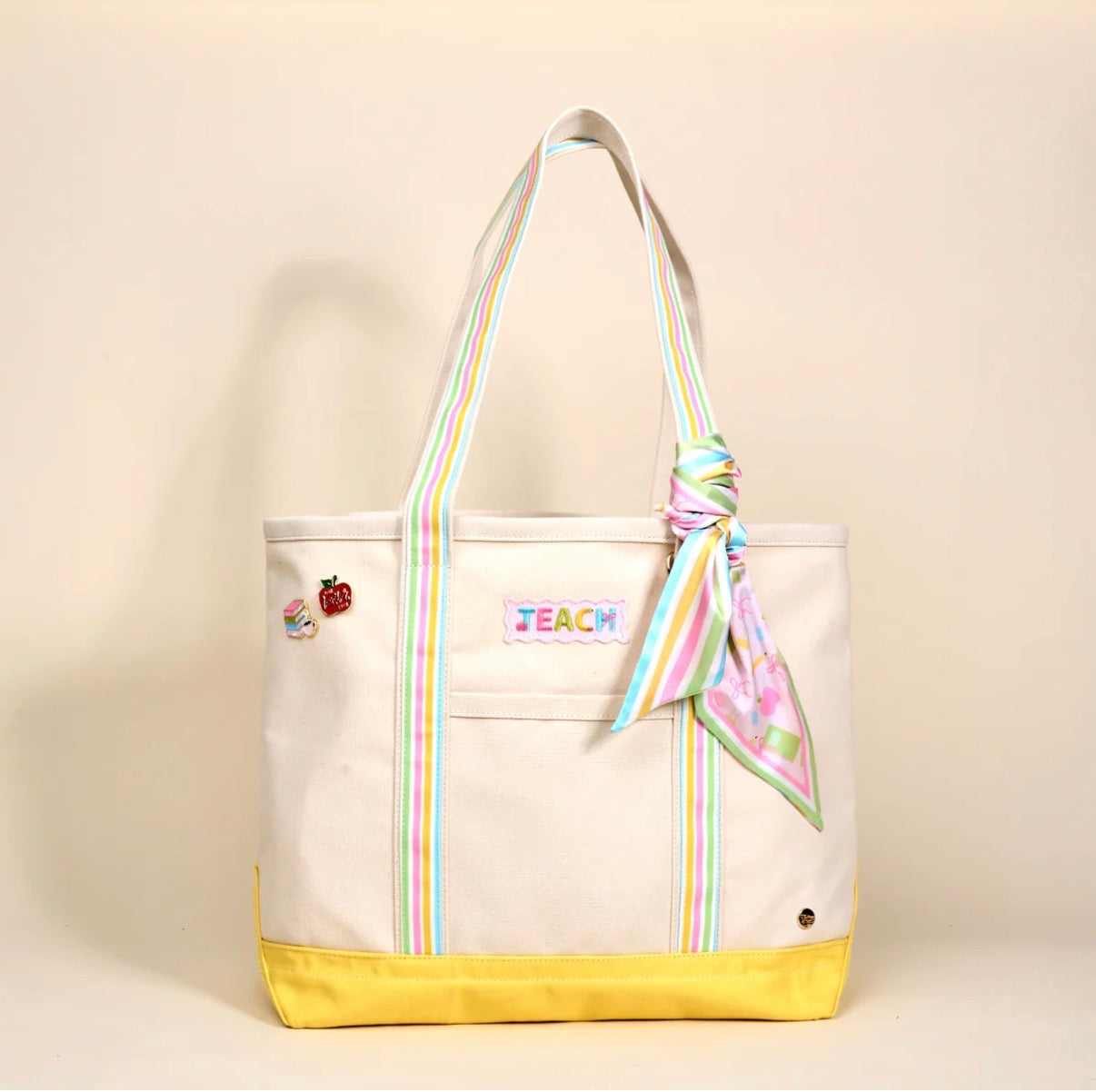 School's In Session- Canvas Tote Bag