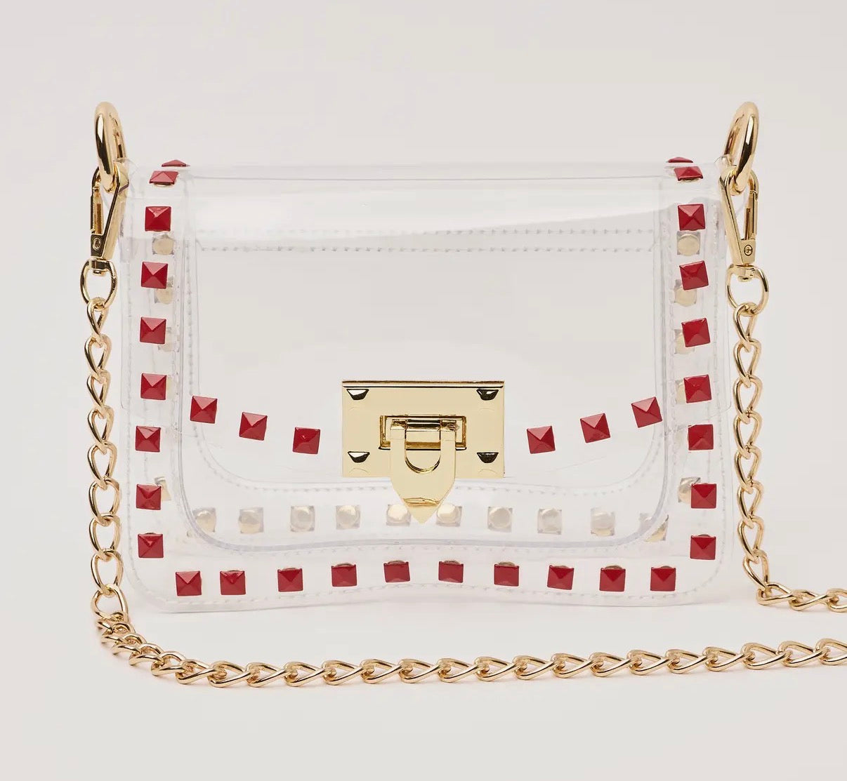 The Jackie Clear Bag