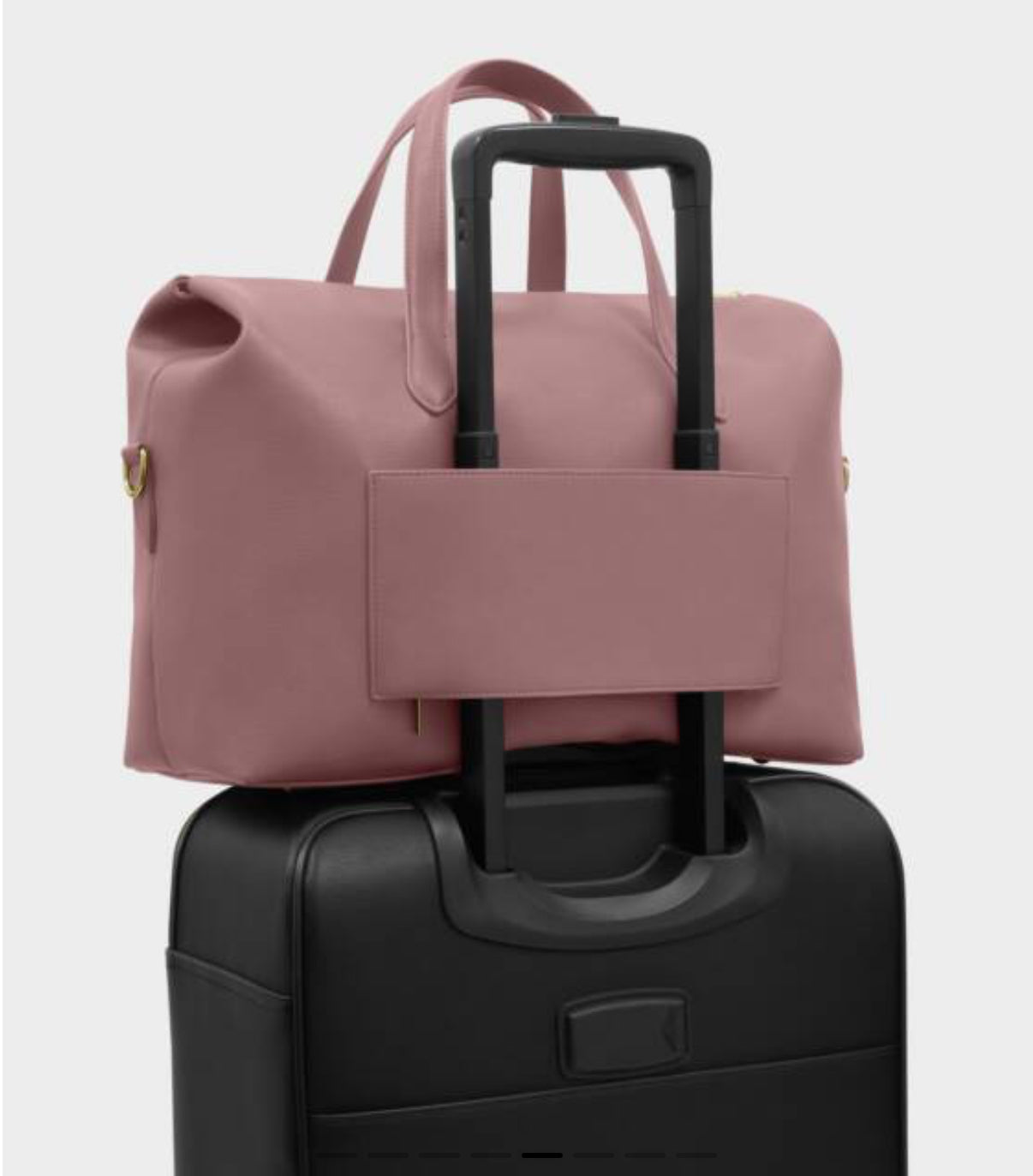 Milan Cabin Bag- Dusty Rose