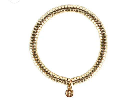 Galleon Gold Beaded Bracelet